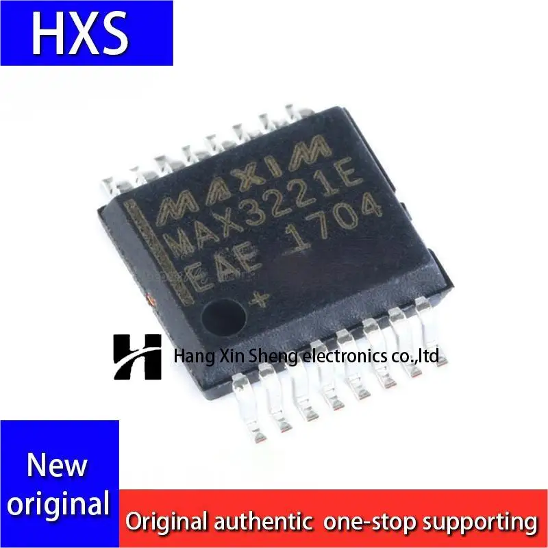 10PCS/LOT MAX3221EEAE+T MAX3221E EAE SSOP-16 RS232 transceiver IC chip brand new original