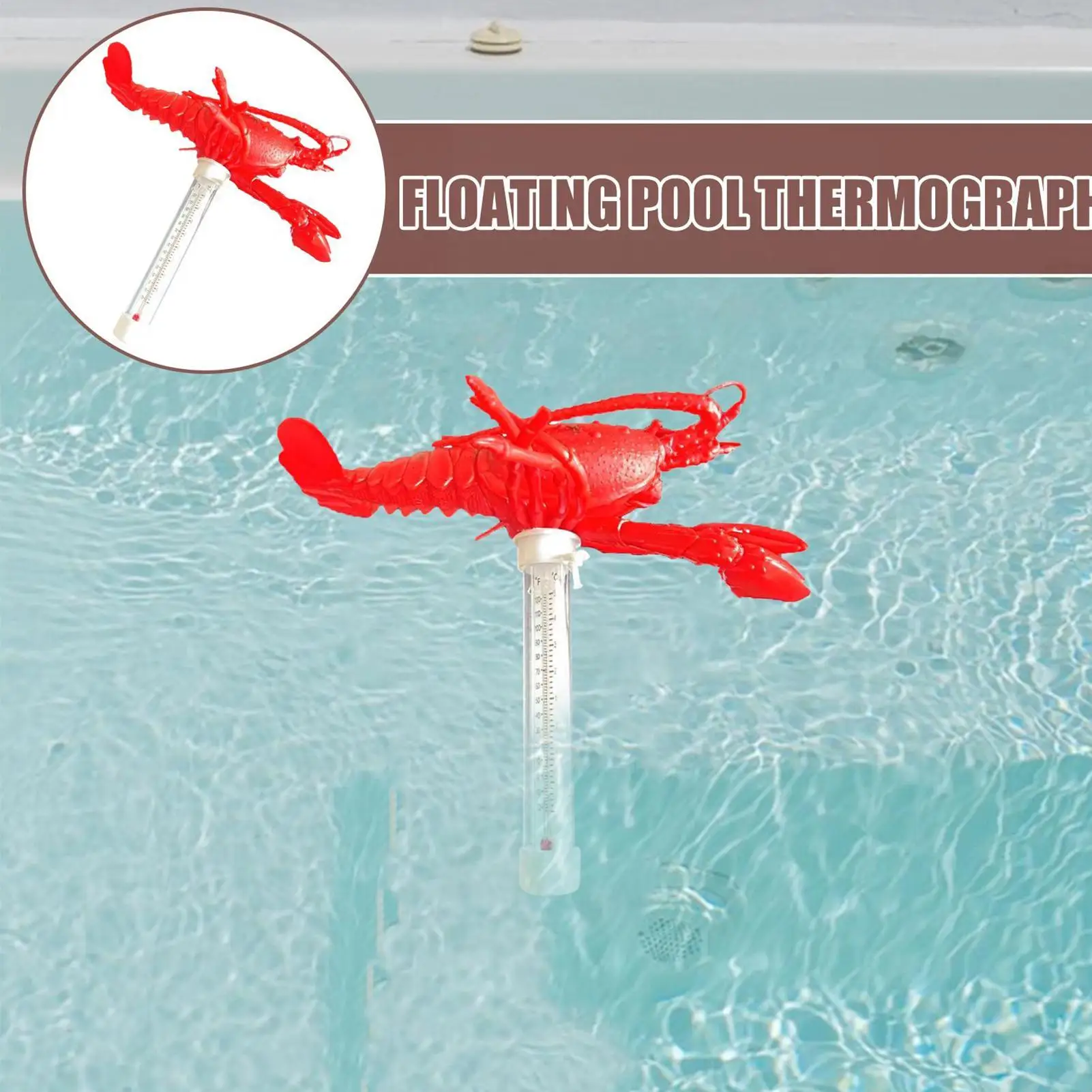 ميزان حرارة حمام السباحة، ميزان حرارة الماء، سمك القرش، الأخطبوط، بيثون، ميزان حرارة حمام السباحة لحوض استحمام ساخن، ميزان حرارة حمام الطفل