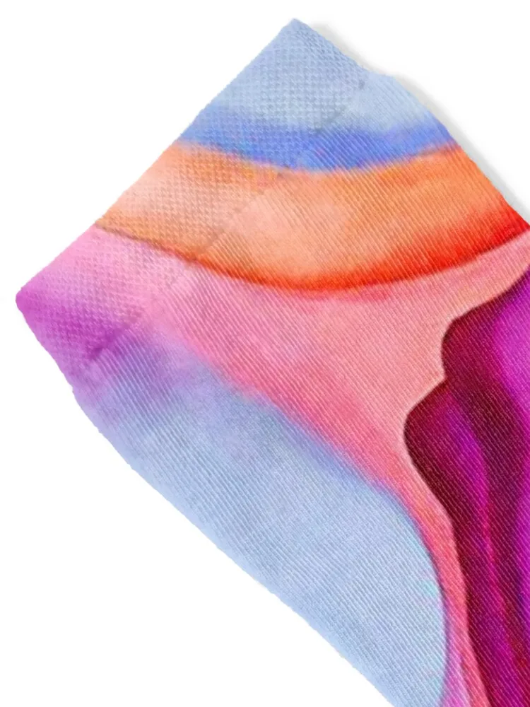 Georgia O’keeffe Socks winter thermal sport Stockings Children's Socks Ladies Men's