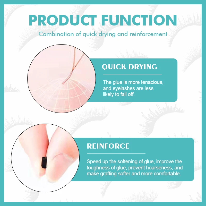 CNK Scented Lash Speed Primer and Bonder Korean Eyelash Glue 5 Gr Oem Oil Free Eyelash Glue Private Label 10ml 10ml Bottle 10 Ml