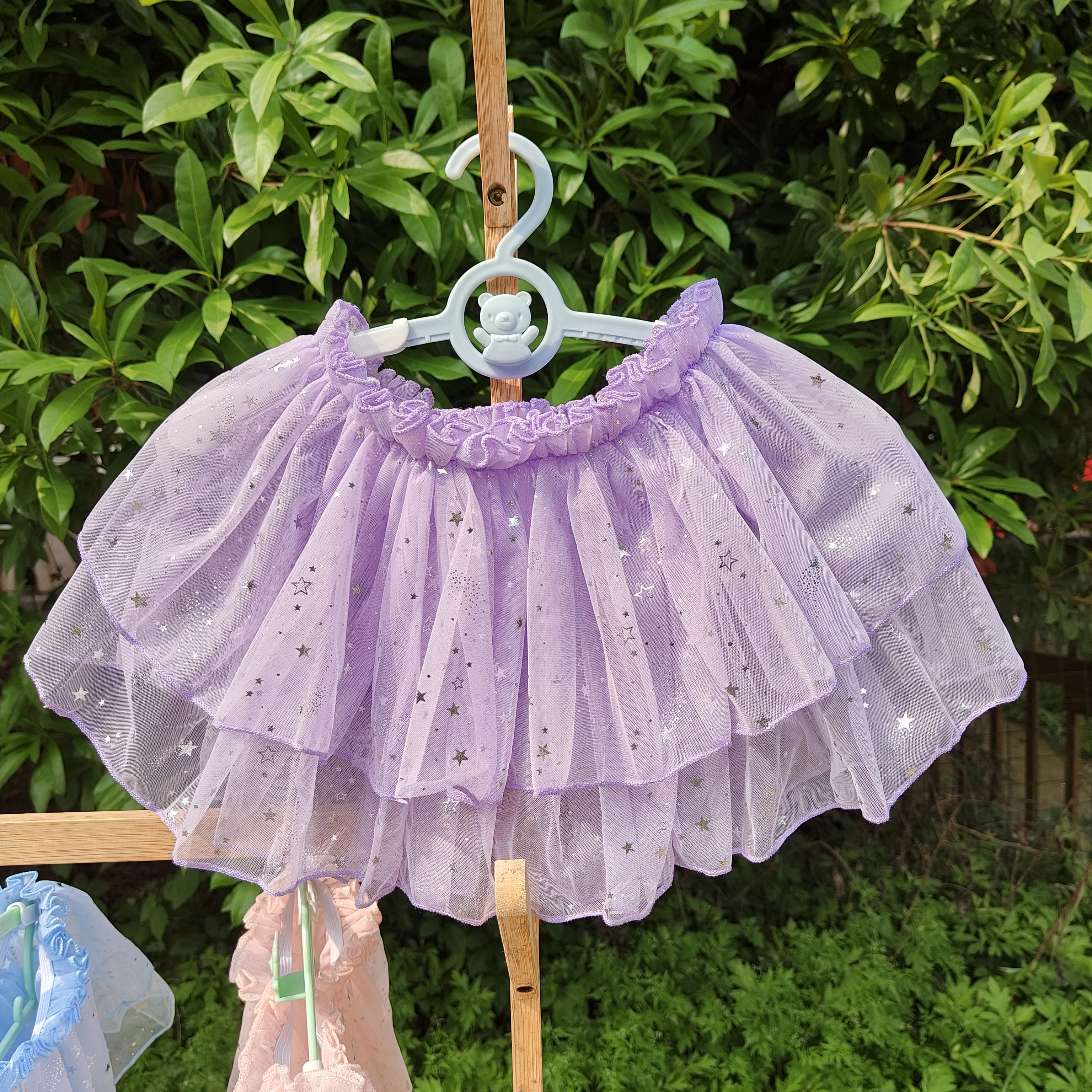 Jupe Tutu de Ballet en Maille pour Fille, Vêtement de brev, Haute Qualité, Mignon, à la Mode, pour Enfant