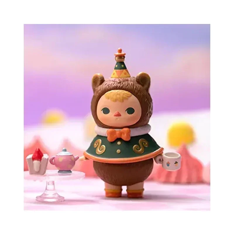 POP MART PUCKY Animal Tea Party Series Blind Box - Surprise Anime Figure Cute Gift Model Ornament Blind Box Toys image 3