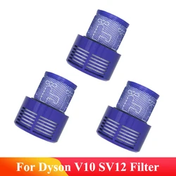 Washable Filter Unit Replacement For Dyson V10 Sv12 Cyclone Animal Absolute Total Clean Cordless Vacuum Cleaner Fits Spare Parts