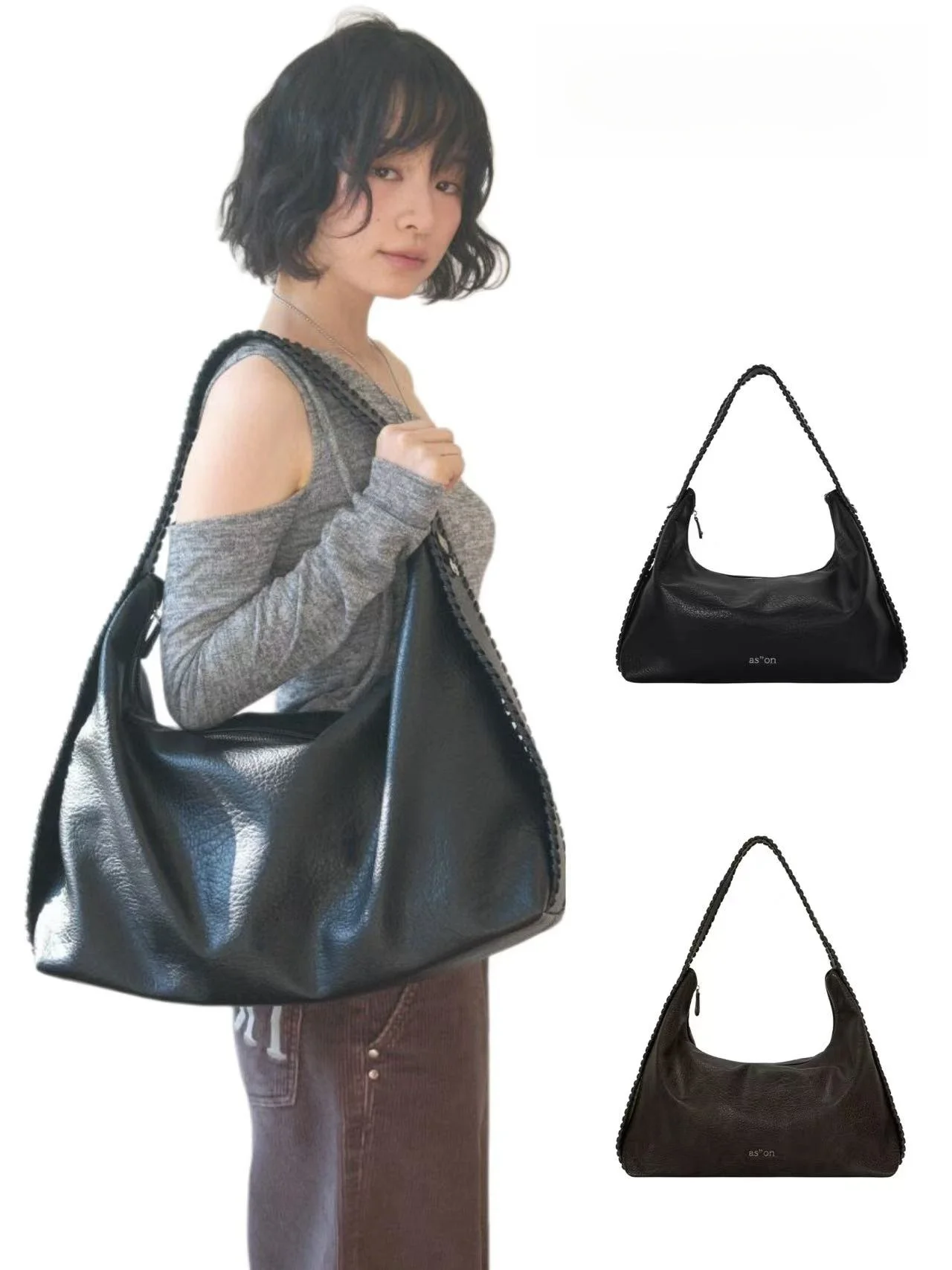 new-ason-large-capaci-tote-bag-women's-faion-commuter-single-oulder-bag-underarm-hobo-handbag-soft-pu-leather-square