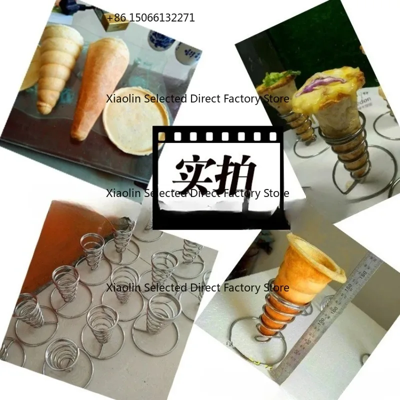 

Automatic Cone Pizza Machine with Hand Grip Pizza Forming Oven Export Quality for Restaurant Use