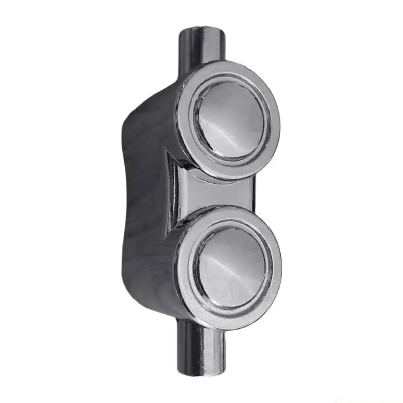 31BE Practical Drum Rings Metal Texture for Clear Acoustic Output and Simple Assembly