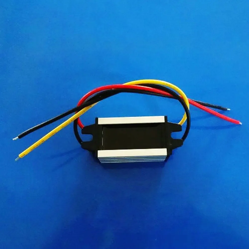DC DC Step Down Power Adapter 12V/24V(8.5-40V) To 6V 5A 30W Waterproof Regulator Module Car Power Supply Converter