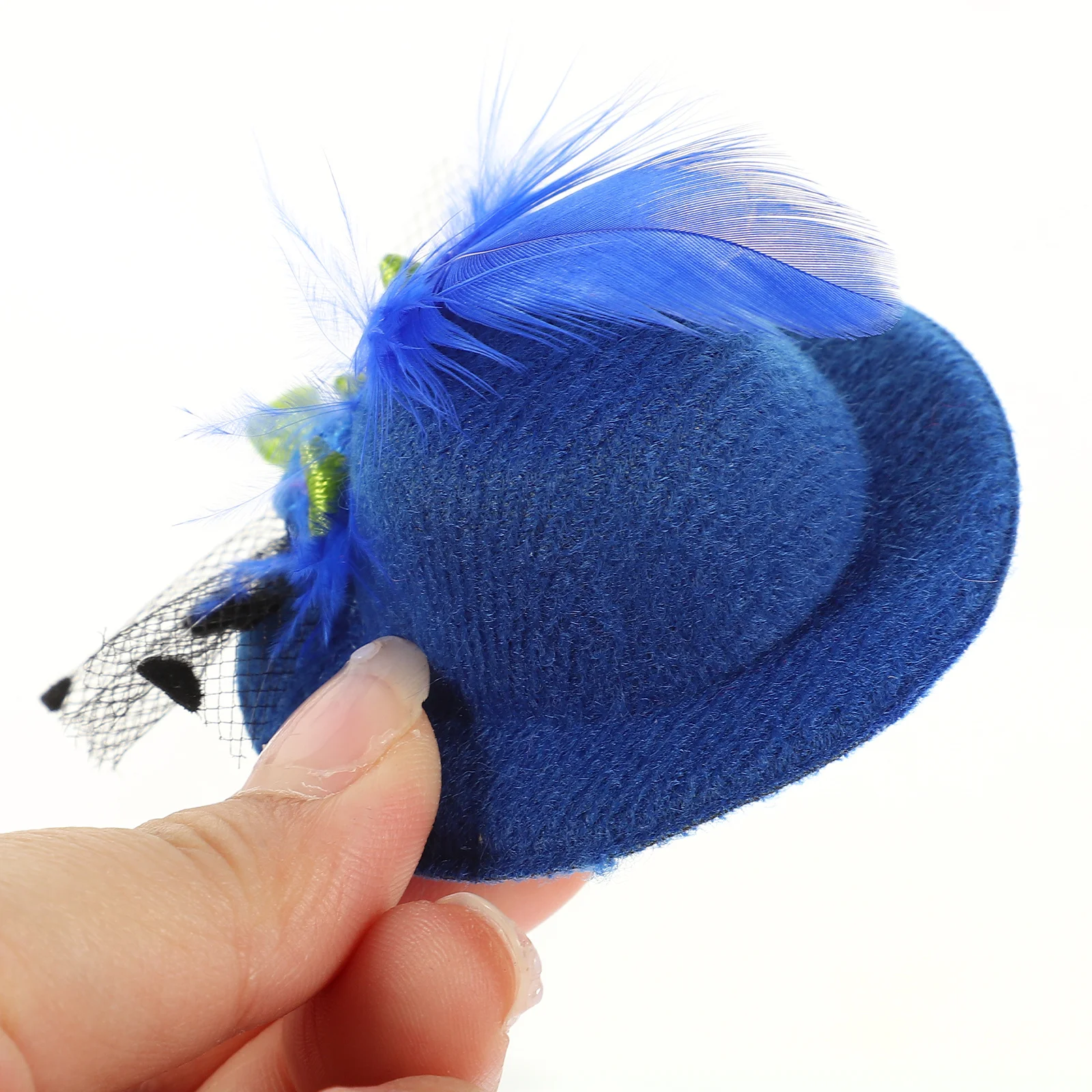 

12pcs Hair Clips Hat Shape Lightweight Comfortable Wear Bridal Hair Pins Girls Party Prom Wedding Accessories