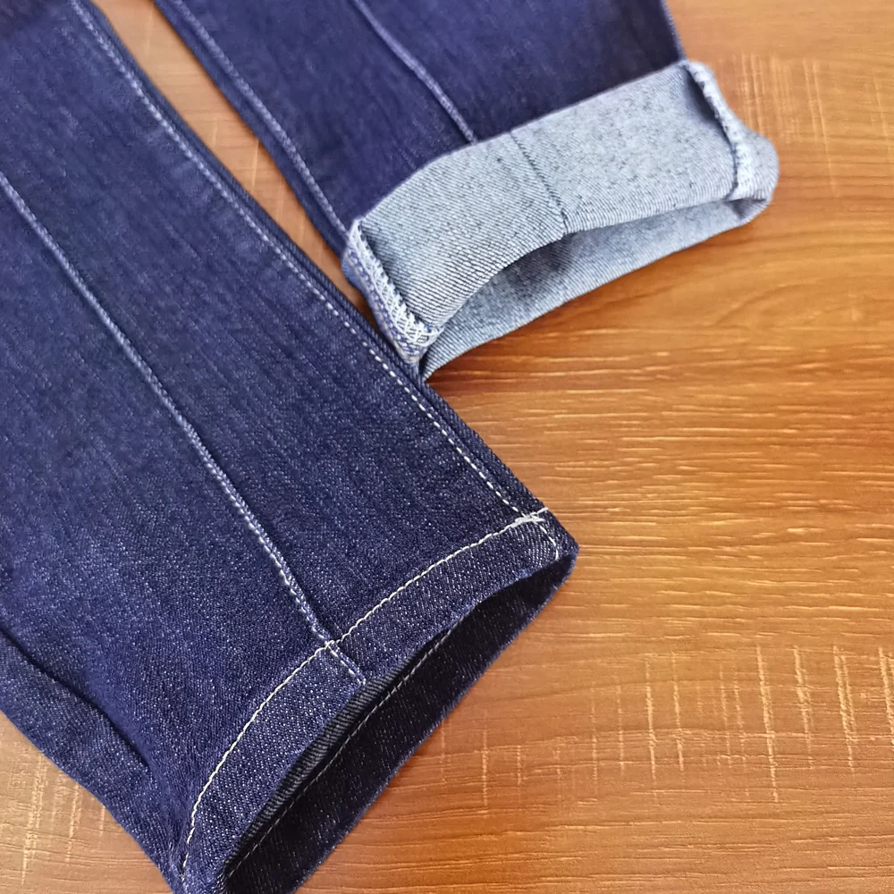 IENENS 5-11Y Young Fashion Denim Long Pants Boys Slim Straight Jeans Boy Casual Trousers Kids Baby Children Classic Bottoms