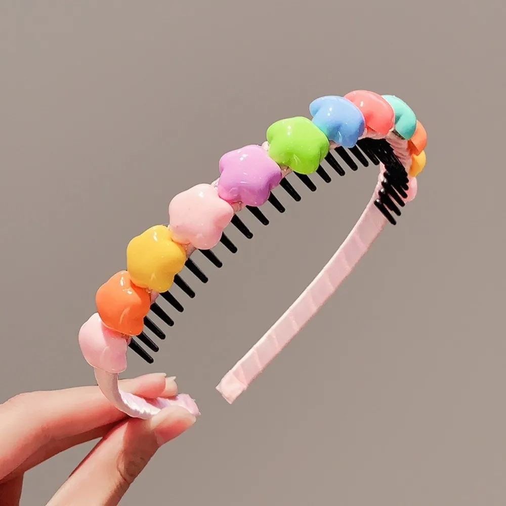 القوس عقدة الفتيات زهرة عصابات الشعر الحلو القلب جميل القوس عقال عدم الانزلاق الانفجارات مشبك شعر الأطفال الشعر هوب #1