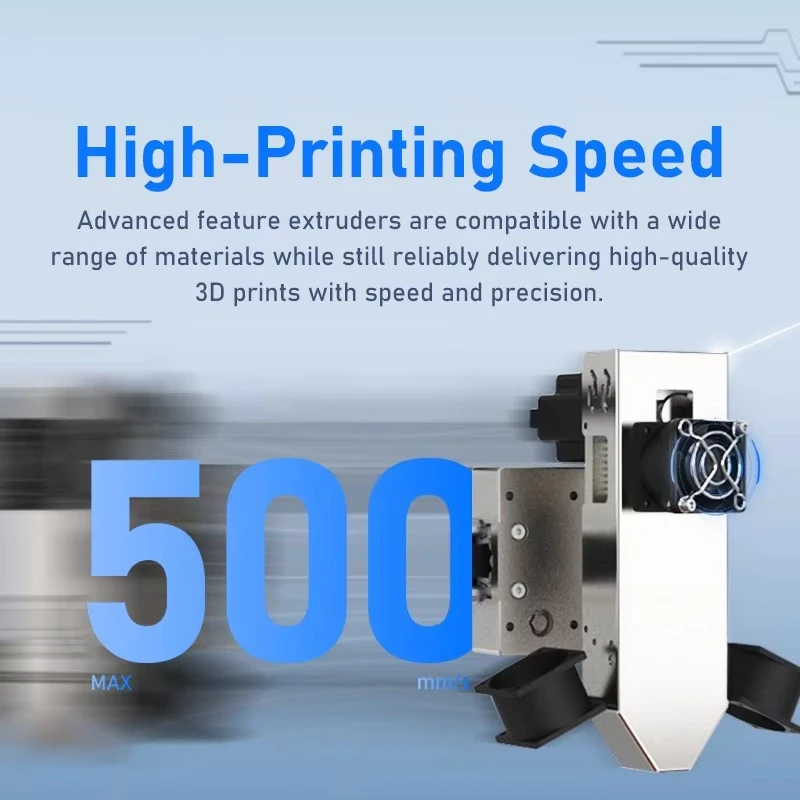 Heavy Industrial 3d Printer Durable High Precision Auto Leveling Printer Large Functional Car Prototypes Printer 3d