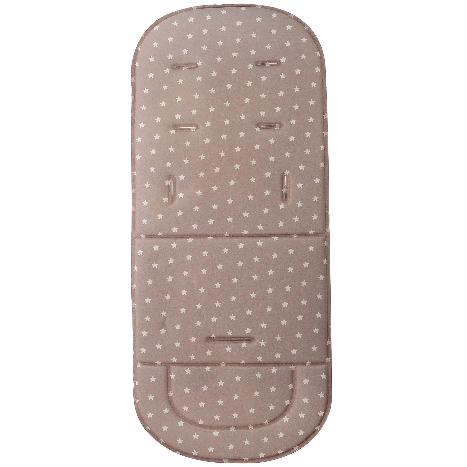 

Хлопковая подушка для детской коляски, дышащая универсальная подушка для детского сиденья, мягкая подушка для детского сиденья, аксессуары для подкладки для коляски