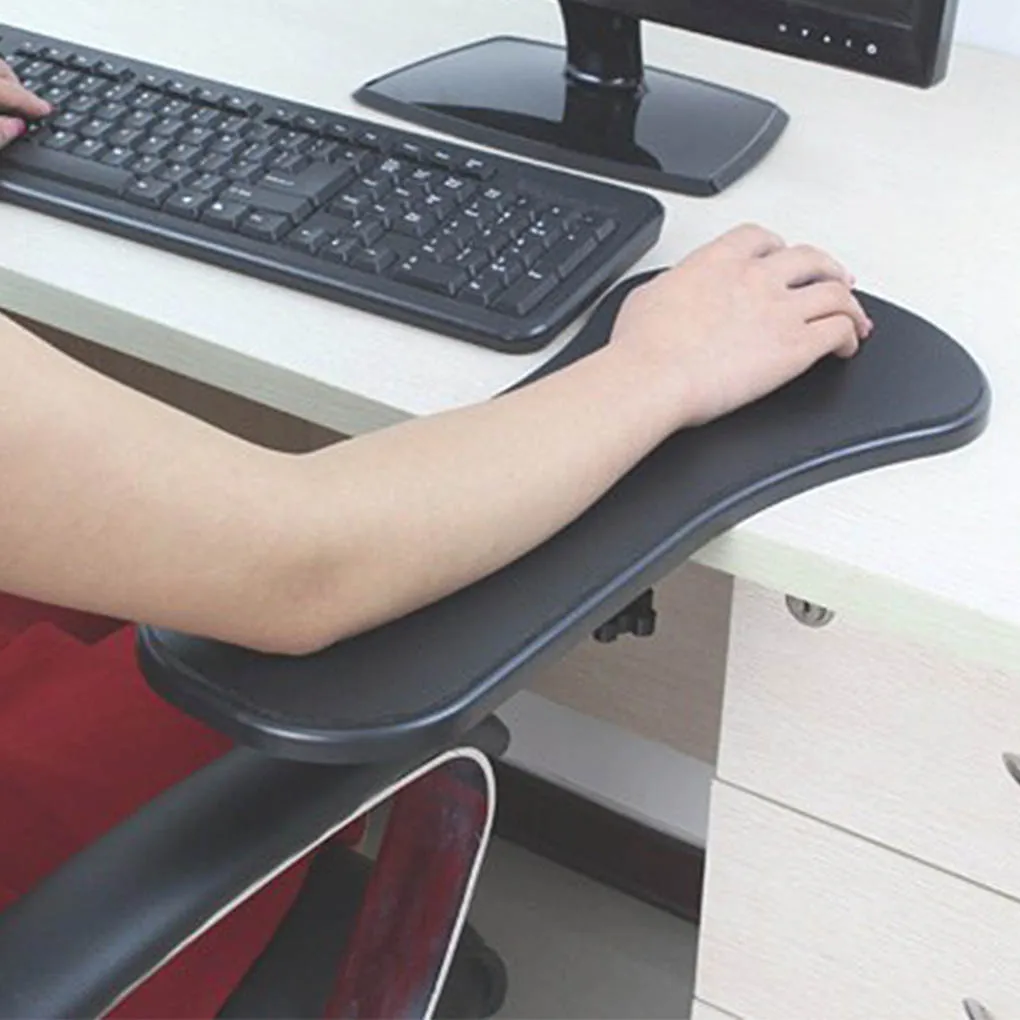 Hand Shoulder Protect Attachment Armrest Pad Desk Computer Table Arm Support Mouse Pads Arm Wrist Rests Chair Extender For Table