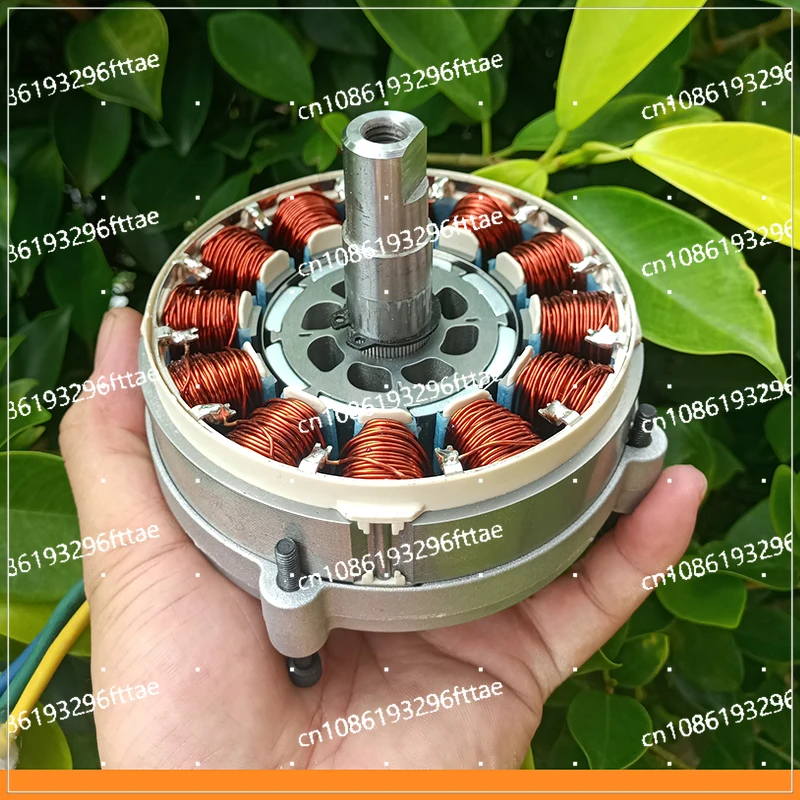 for Lawn Mower DIYgenerator 36V Brushless Motor Strong Magnetic Force DC 900W High Power Electric Lawn Mower Motor