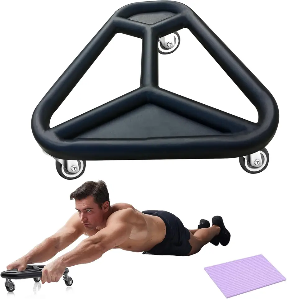 Stable Ab Roller Wheel for Core Workout
