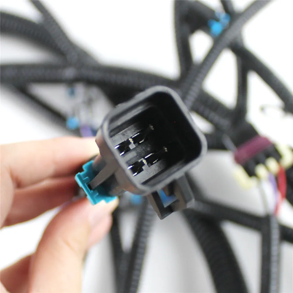 DPGKITS W/4L80E スタンドアロンスワップ配線ハーネスキットアセンブリ 2003-2007 シボレー GMC キャデラックカーアクセサリードロップシッピング