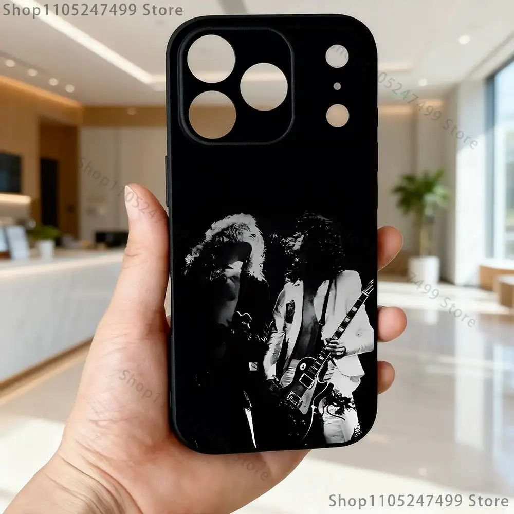 حافظة هاتف Z-Zeppelin L-Led لهاتف iPhone 17,16,15,14,13,12,11,Pro,Max,Plus,E,Air,غطاء حماية صغير من مادة TPU