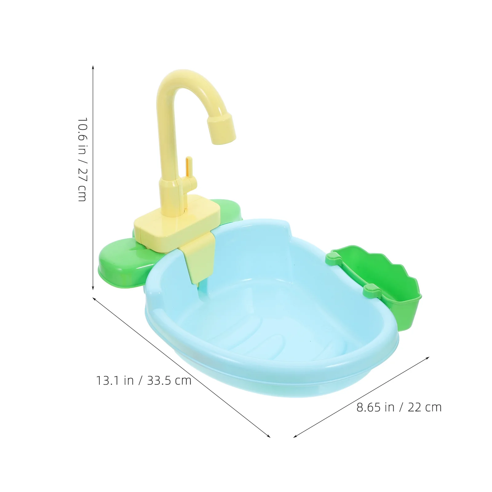 1Set Parrot Automatic Bathtub Faucet Bird Bath Indoor Cage Bathing Tub Parakeet Cockatiel Shower Accessories Bird Bath for Cage