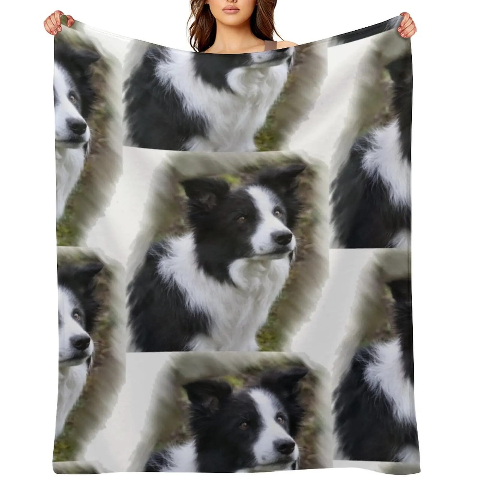

Border Collie Lover s Gifts Throw Blanket Beautifuls warm winter Extra Large Throw christmas gifts Blankets