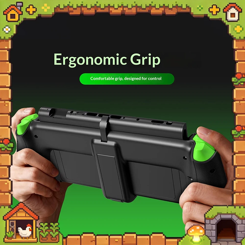 iine-switch2-controller-di-gioco-integrato-con-nove-assi-gamepad-cablato-con-vibrazione-a-doppio-motore-e-funzione-automatica-burst-regalo