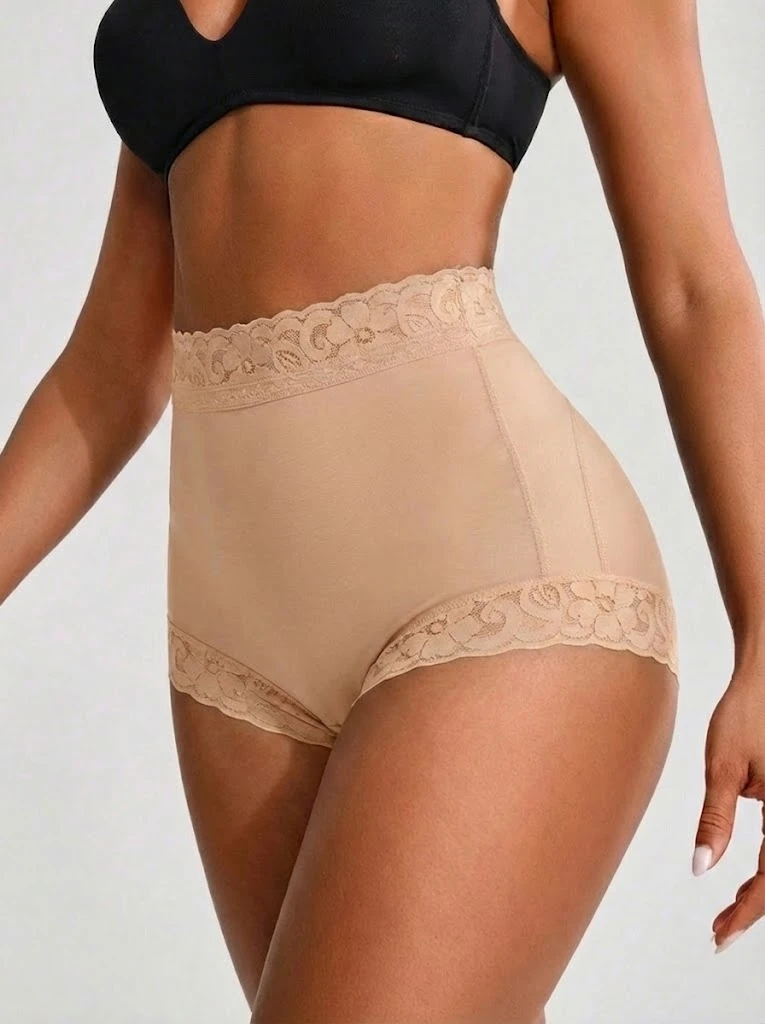 Women Short Femme Briefs Shapewear Shorts Tummy Control Butt Lifter Slimming Body Shaper Underwear view 2