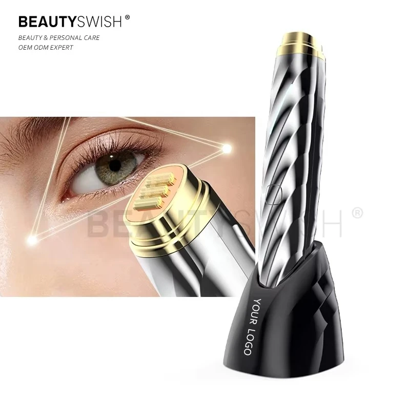 

Luxury 4 in 1 RF EMS Red Light Therapy Anti-Fatigue Eye Massager Beauty Instrument Anti-Aging Facial Wand