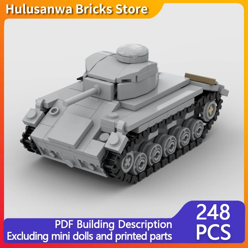 

M24 WW2 военные танки модель MOC строительные кирпичи военное оборудование модульные технологии подарки праздник сборка детские игрушки костюм