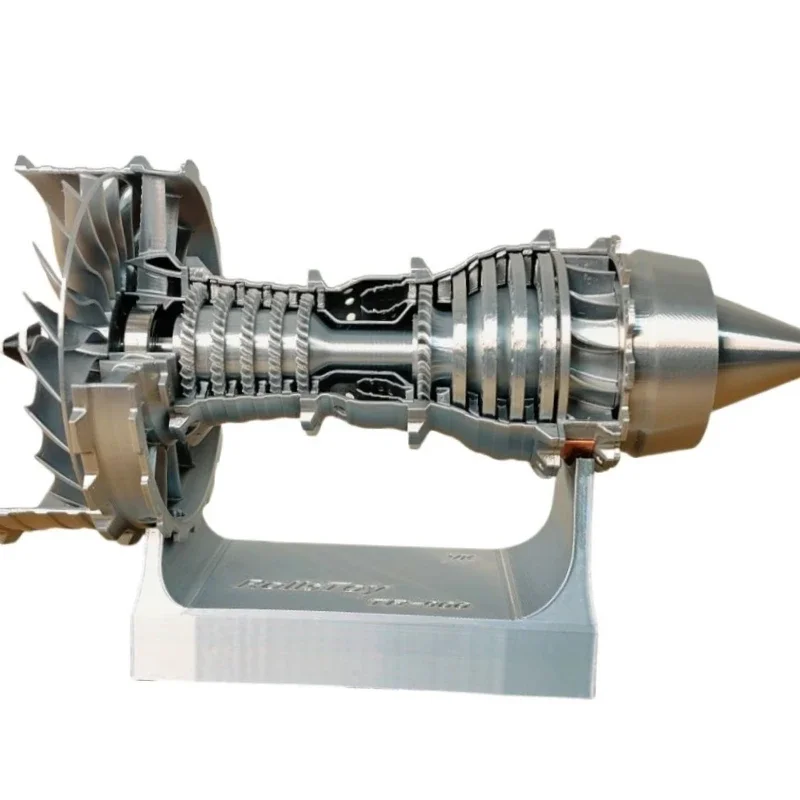 Kits de modelos de motor Turbofan de aviación, experimento científico de plástico, modelos de motor de avión, juguete de potencia de impresión 3D, el más nuevo