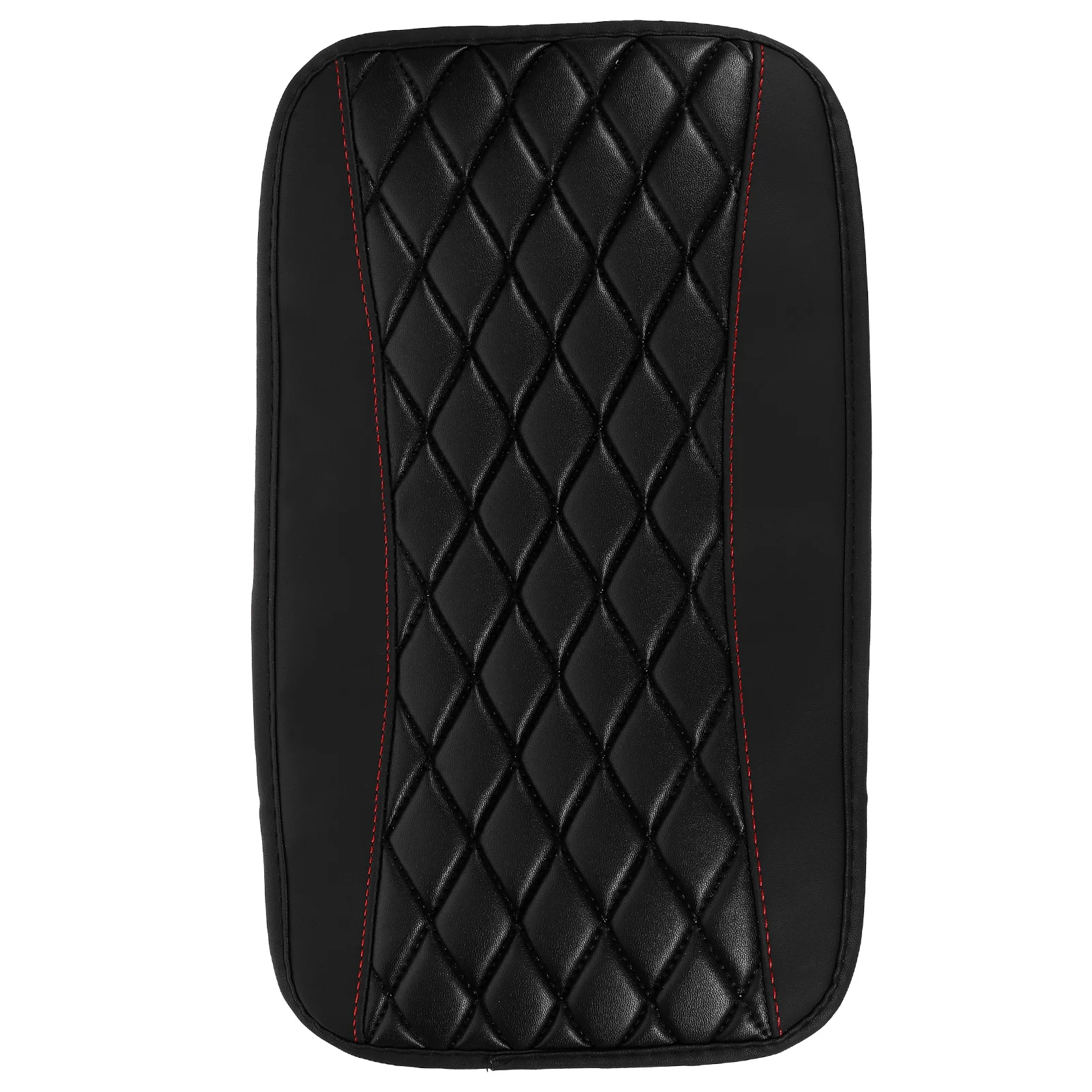 

Чехол на центральную консоль автомобиля, водонепроницаемая противоскользящая защита подлокотника из искусственной кожи, прочная подушка для подлокотника автомобиля, подушка для подлокотника