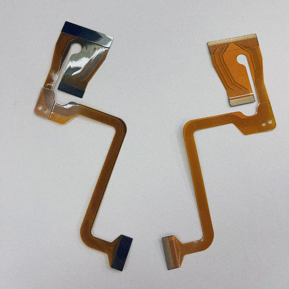2 buah baru dan tahan lama untuk JVC GR-D850 D870 D859 D820 D815 layar LCD menghubungkan kabel flex kamera kabel aksesoris perbaikan