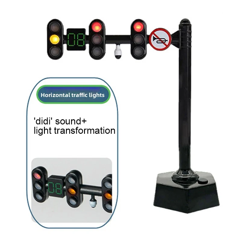 New Traffic Light Signs Toy Traffic Light Lamp Base Simulation Road Light Safety Traffic Lamp Home Transportation Ornaments