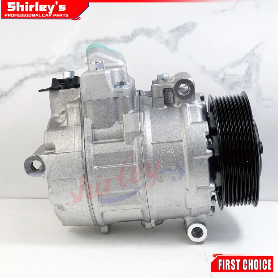 7SEU17 AC A/C Compressor for Land Rover Discovery 3 2.7L Diesel 2004 2005 2006 2007 2008 2009 JPB000182 LR014064 JPB000183