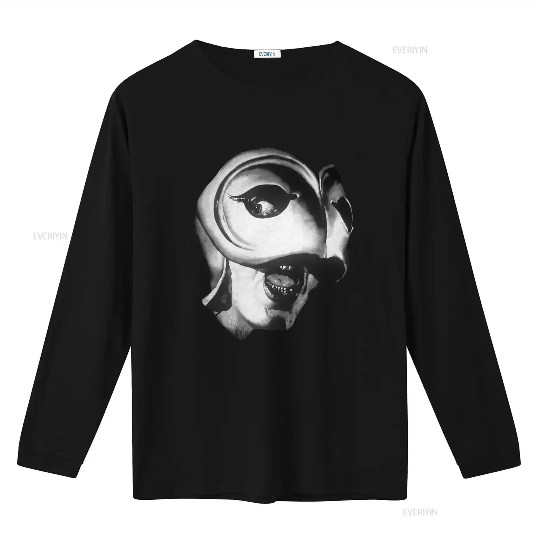 Phantom of the Paradise Women's Pre shrunk Hand Screened 100 Cotton T Shirt Unique Mask Print vintage Washed designer clothes