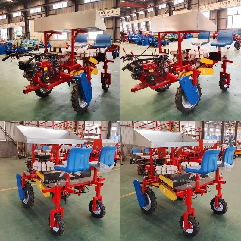 2026 Other Farm Machines Self-propelled Vegetable Seedling Transplanter Cabbage Seedling Transplanter