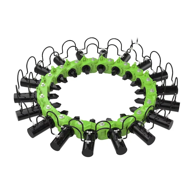 نموذج قاطع كومة هيدروليكية لآلة كسر كومة قطر أكوام الخرسانة المحفورة