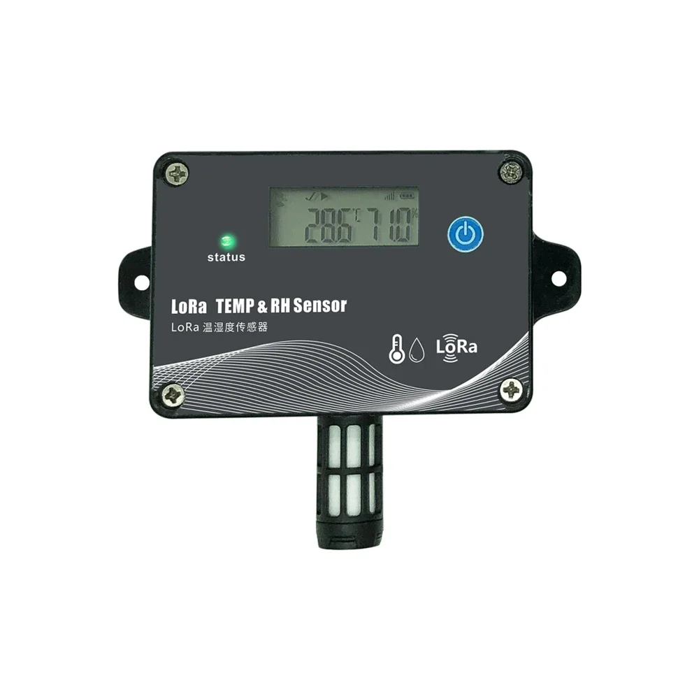 Venta calienteTag08B Sensor de humedad LoRa de largo alcance de 5 km Sensor de humedad inteligente