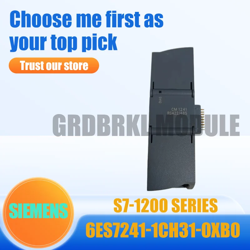 

New Original SIEMENS 6ES7241-1CH31-0XB0 6ES7 241-1CH31-0XB0 S7-1200 Communication module CM 1241