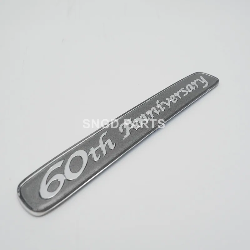 2PCS For Toyota Land Cruiser Side Emblem 70th Anniversary 60th