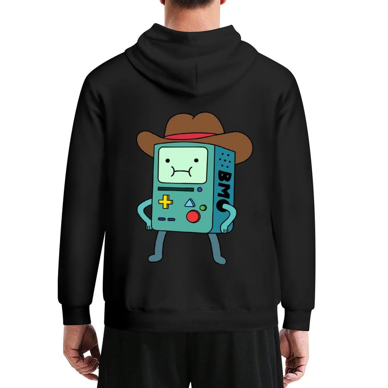 

BMO Hoodie autumn new products anime clothes men's clothing men clothes mens hoodie
