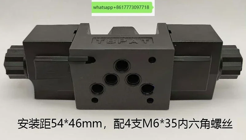

YOUQUEN solenoid valve DSG-03-3C60-DL-D24/A220 3C2 3C3 3C4 2B3B 2B2 D2