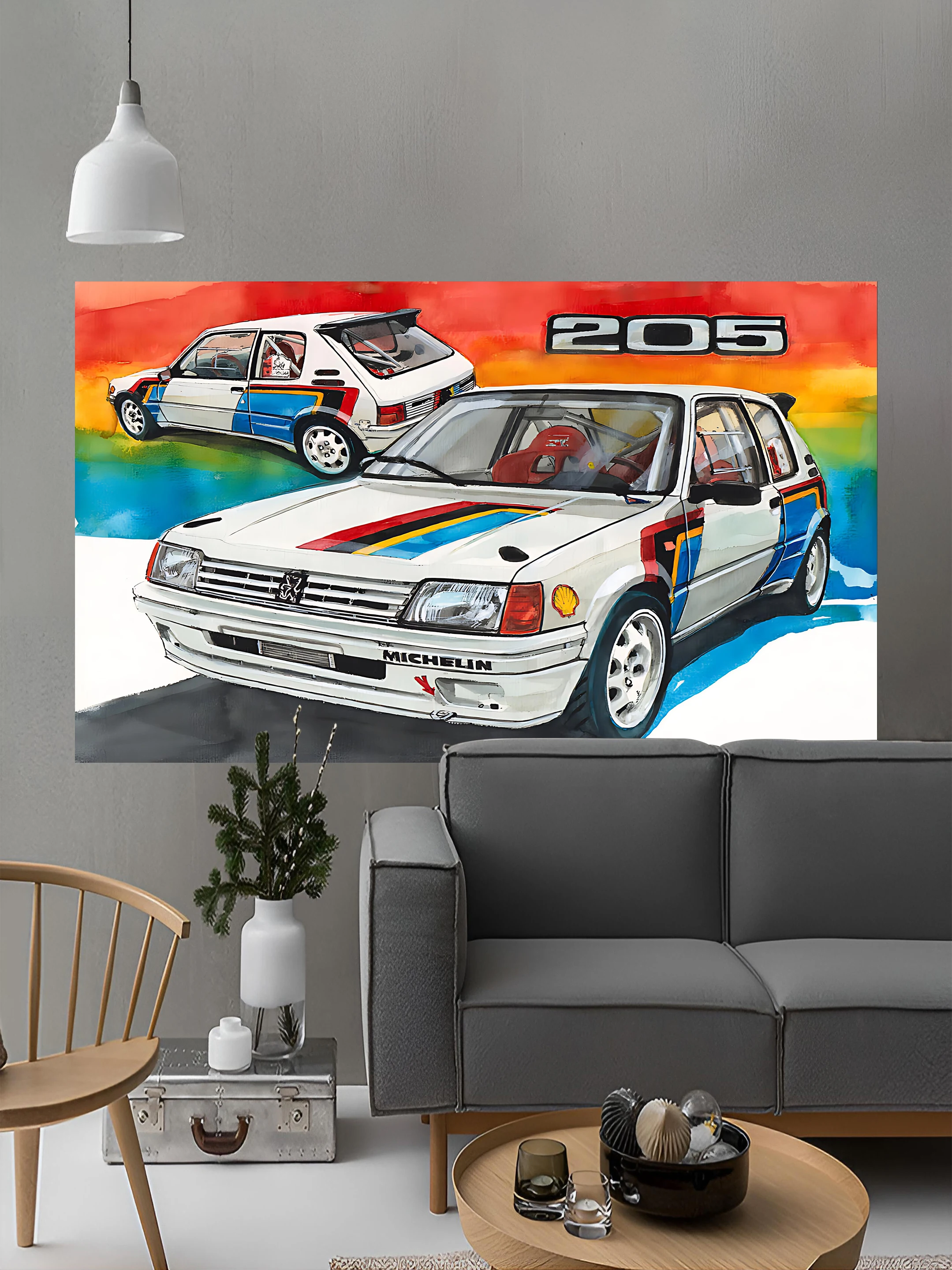 FLAGDOM 2X3FT 3X5FT P-Peugeots - Car Accessories Banner recension och pris