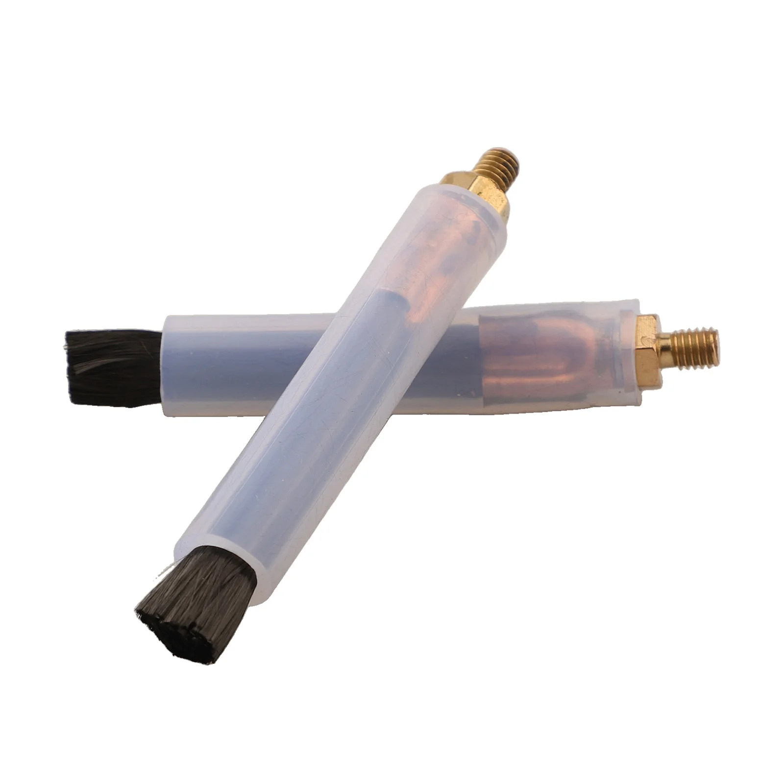 

2 Pack Carbon Fiber Conductive Brushes for Weld Seam Cleaning on Stainless Steel Surfaces Compatible with Polishing Machines