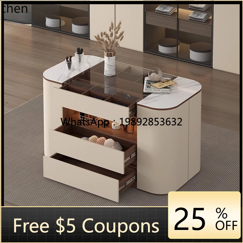 

Шкаф-тумба U8 для прихожей, комод для хранения украшений, напольный комбинированный шкаф для спальни