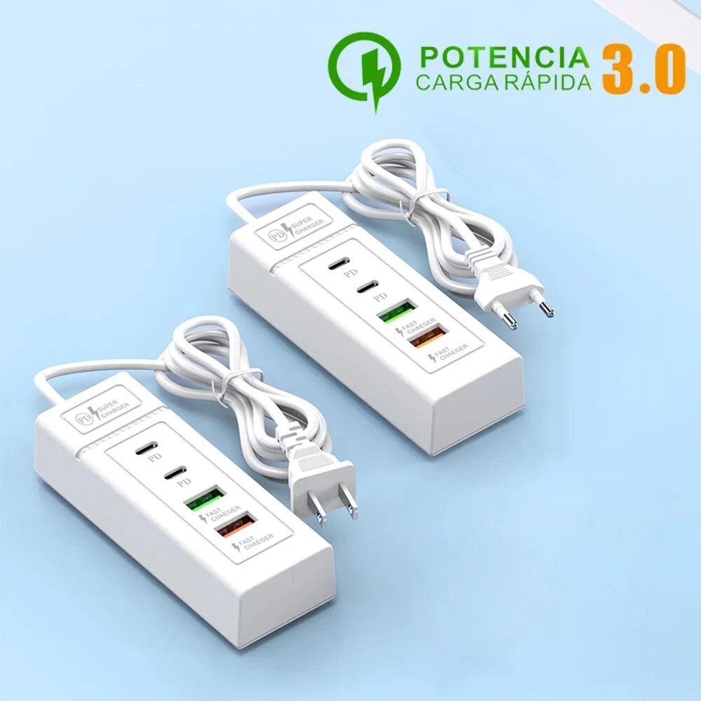 

PD 20W USB Charger Fast Charging Multiple Port Wall Charger For iPhone Xiaomi Samsung iPad Mobile Phone EU/US Plug Power Adapter