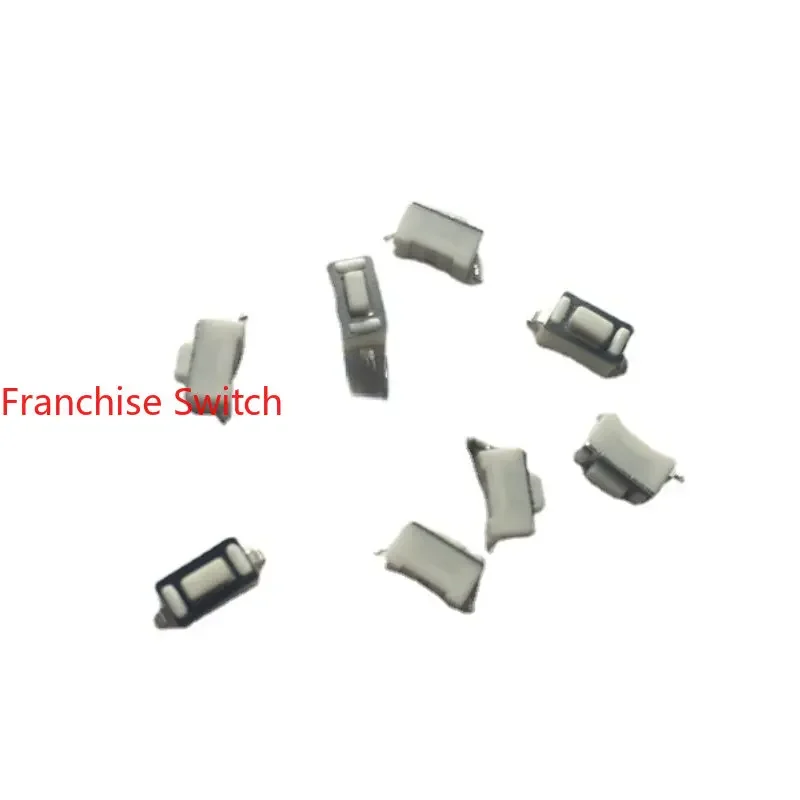 

50PCS Light Touch Switch Button 3*6*4.3mm Patch 2-pin Jog Bag Without Fixed Column
