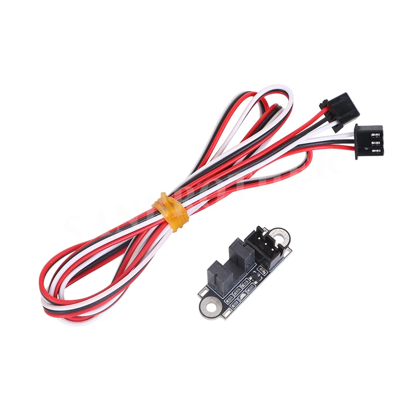 Interruptor endstop óptico para impressora 3d, sensor fotoelétrico, controle de luz, módulo de limite, cabo 1m