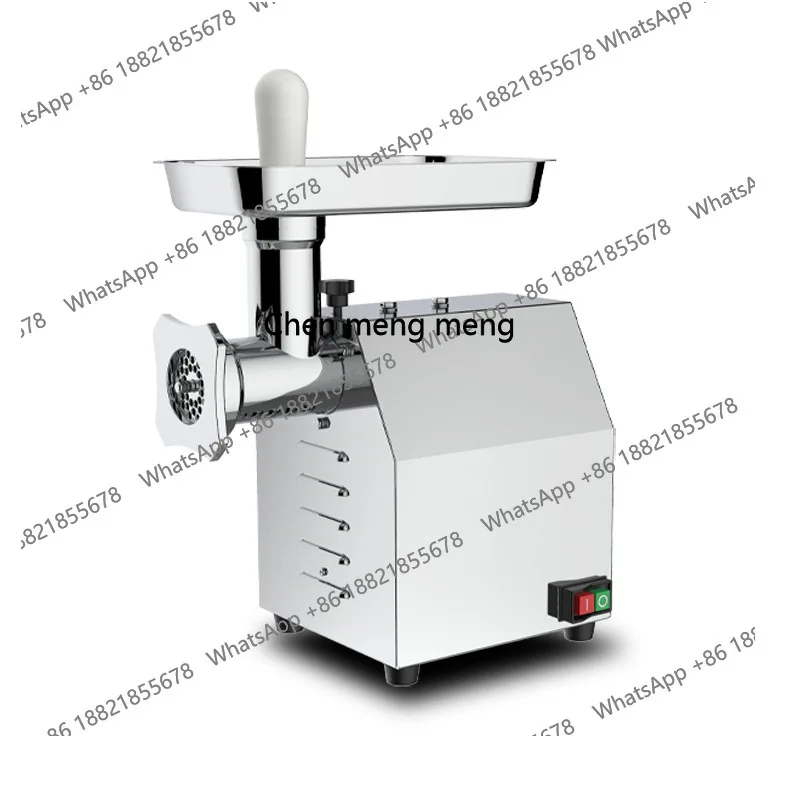 

Fresh Meat Slicer Shredder Grinder Meat Mincer Vegetable Filling Machine Commercial Meat Grinder for Restaurants and Canteens