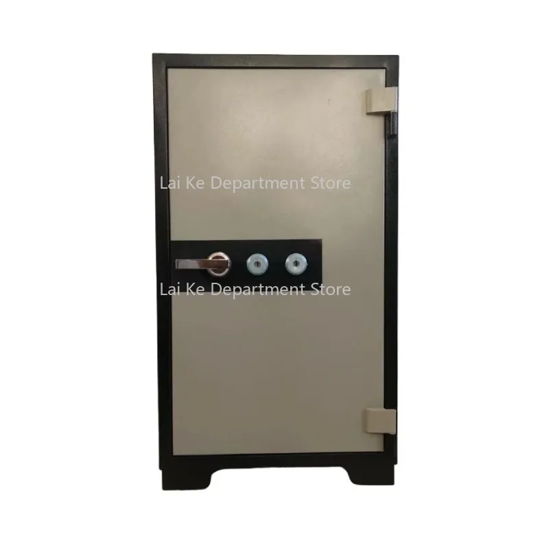 

High Security Fireproof Safe Metal Big Heavy G-un Safe 2 Hours Double Key Cheap Cabinet