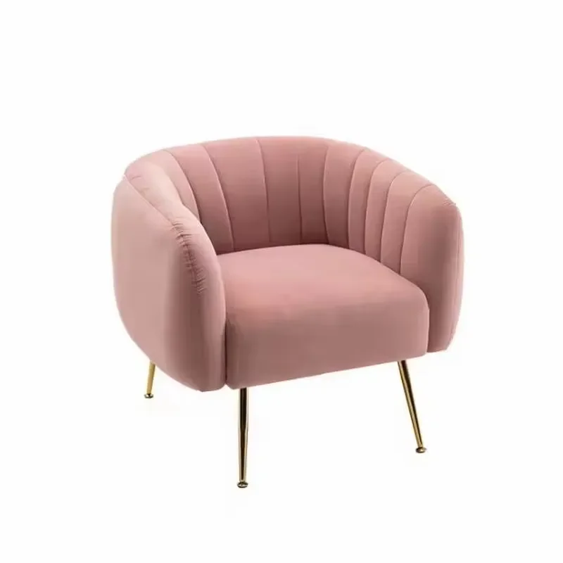 Hot-selling luxury velvet fabric living room armchair luxury furniture modern sofa set