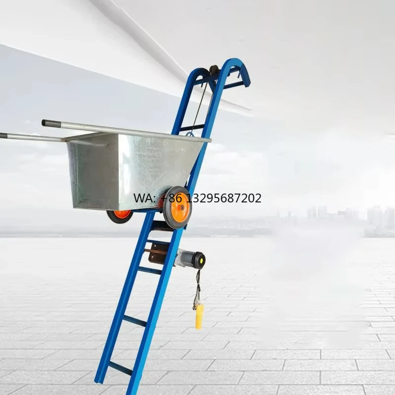 

Electric Lifting Ladder Hoist Automatic Loading Machine Foldable Vehicle Loading Hoist